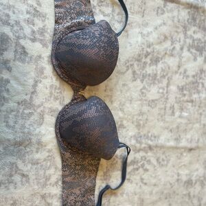 Reptile Patterned Victorias Secret Bra